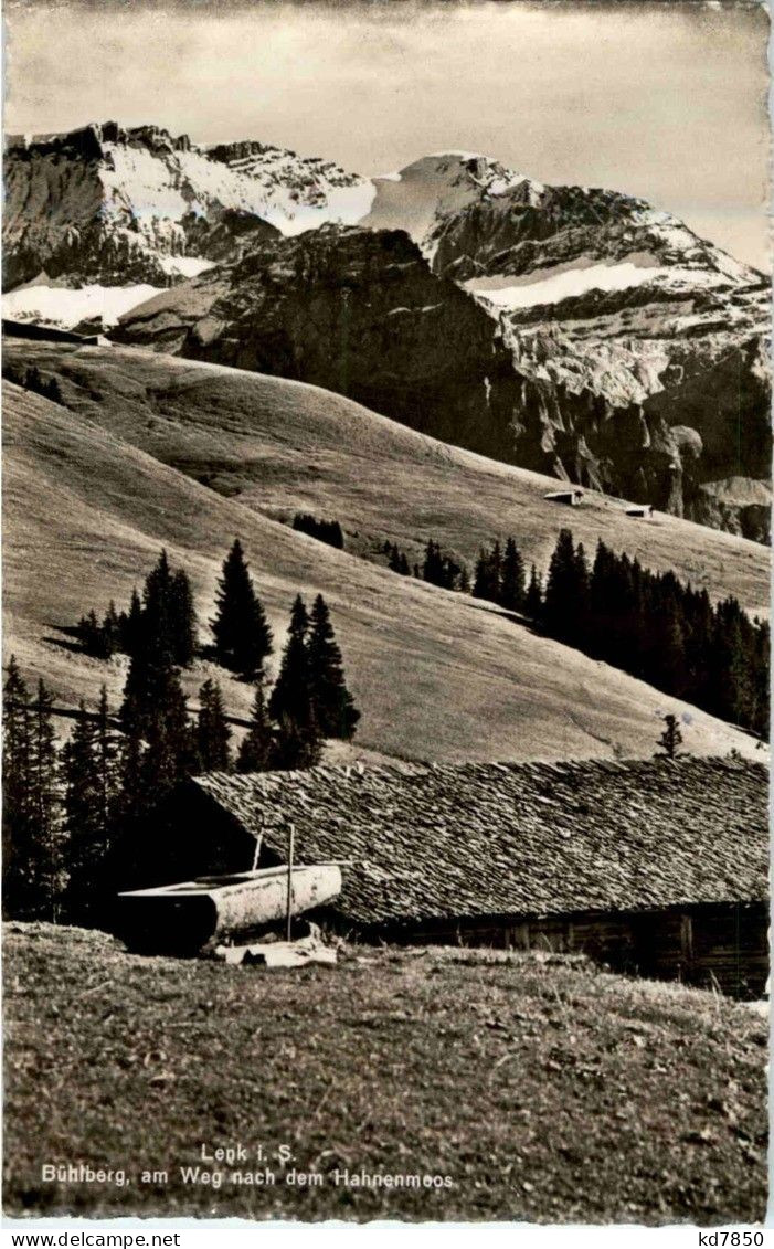 Lenk - Bühlberg - Lenk Im Simmental