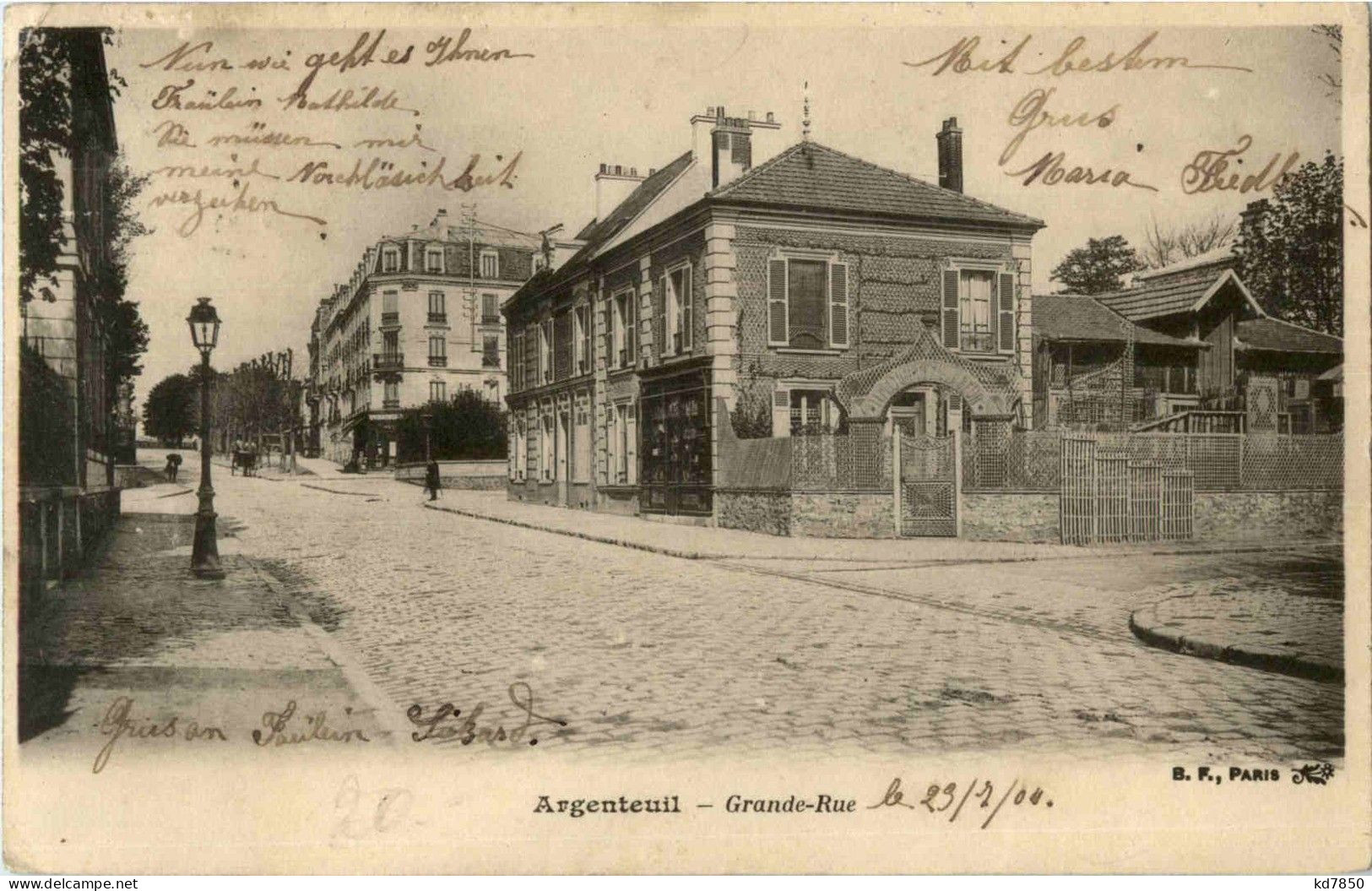 Argenteuil - Grande Rue - Argenteuil