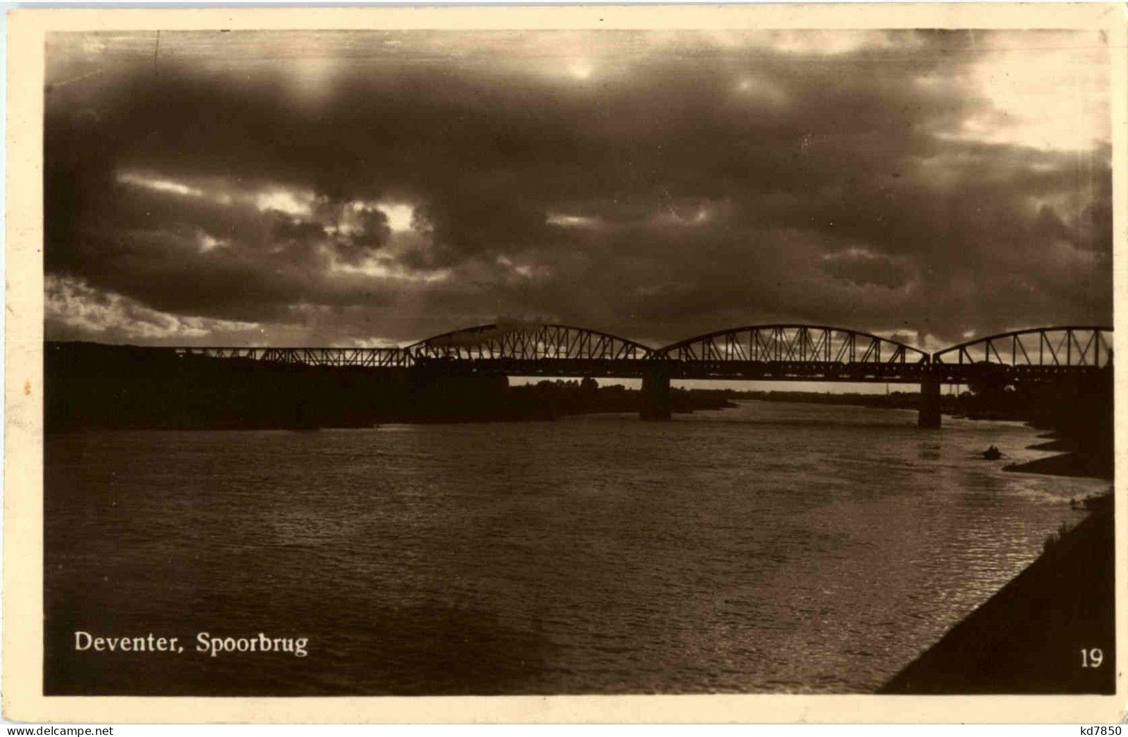 Deventer - Spoorbrug - Deventer