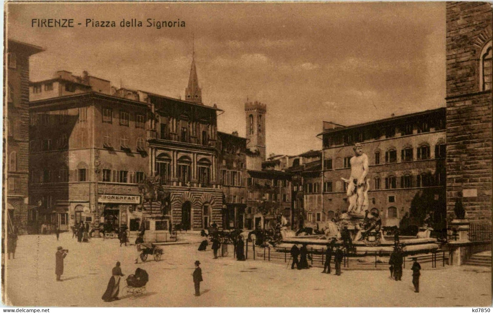 Firenze - Piazza Della Signoria - Firenze