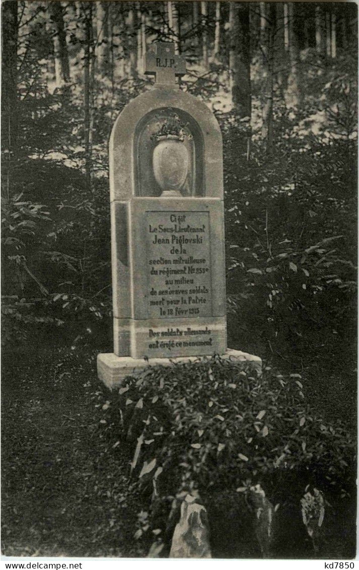 Soldatendenkmal - War 1914-18