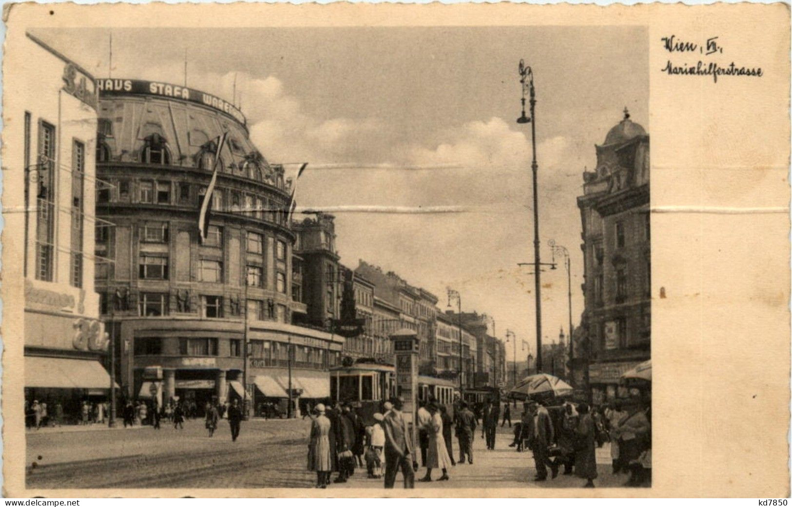 Wien - Mariahilferstrasse - Altri & Non Classificati