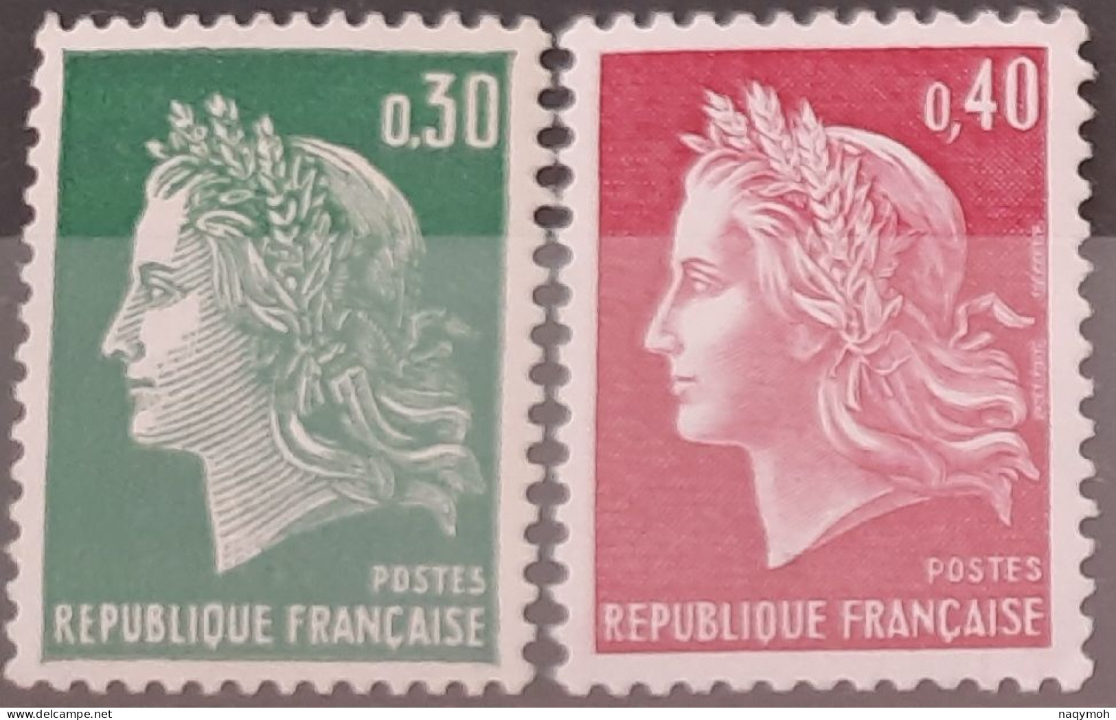 France Yvert 1611-1536B** Année 1969 MNH. - Nuovi