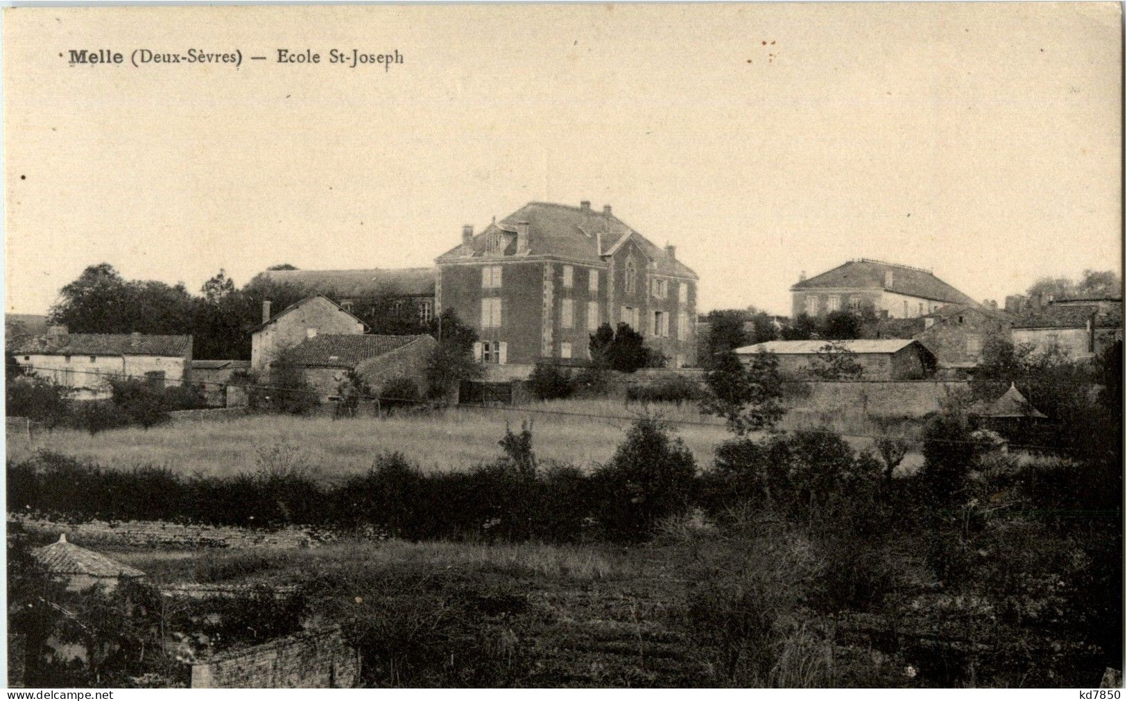 Melle - Ecole St. Joseph - Melle