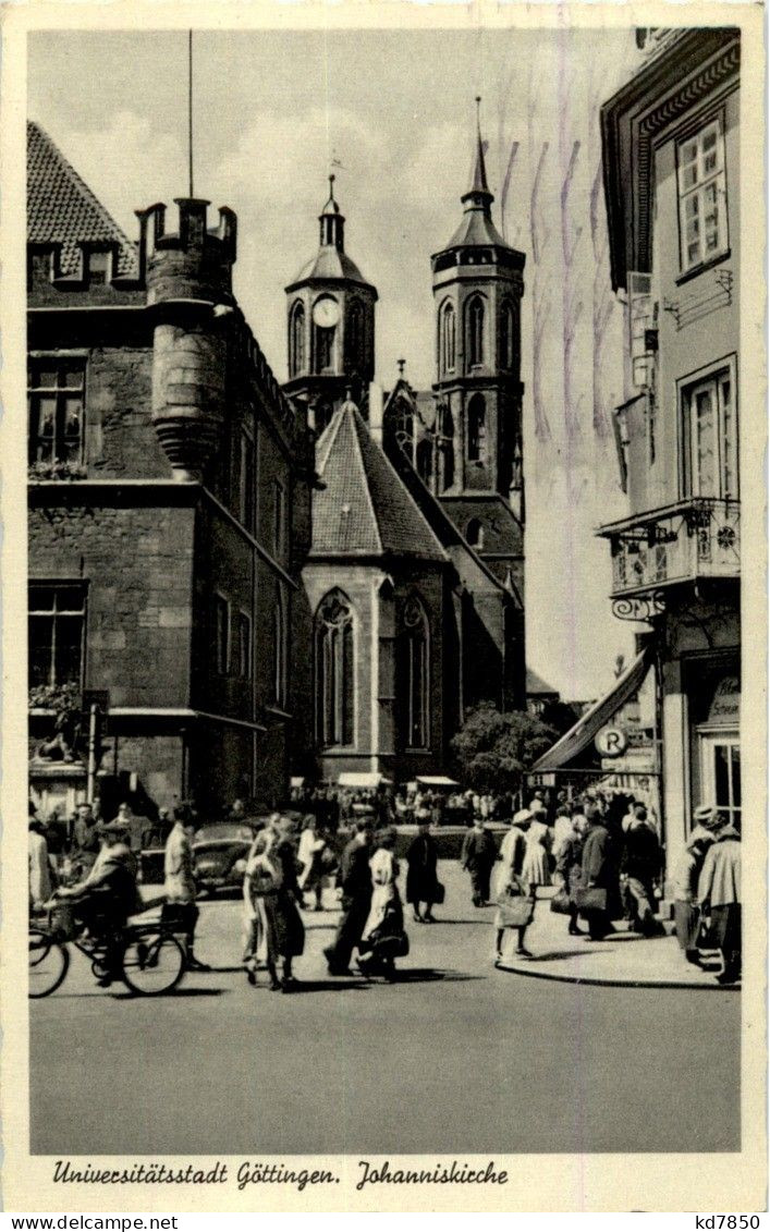 Göttingen - Johanniskirche - Goettingen