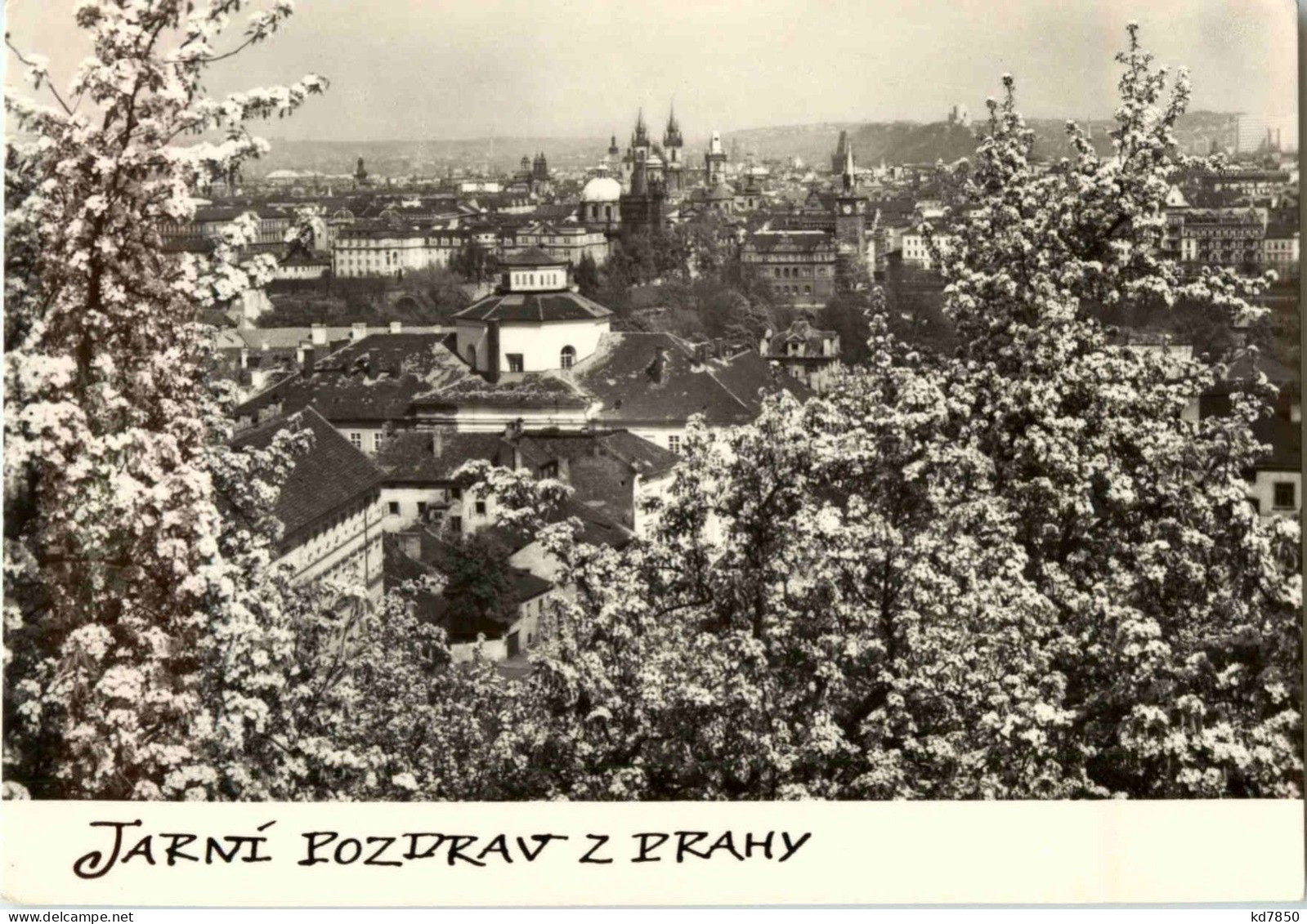 Praha - Jarni Pozdrav - Czech Republic