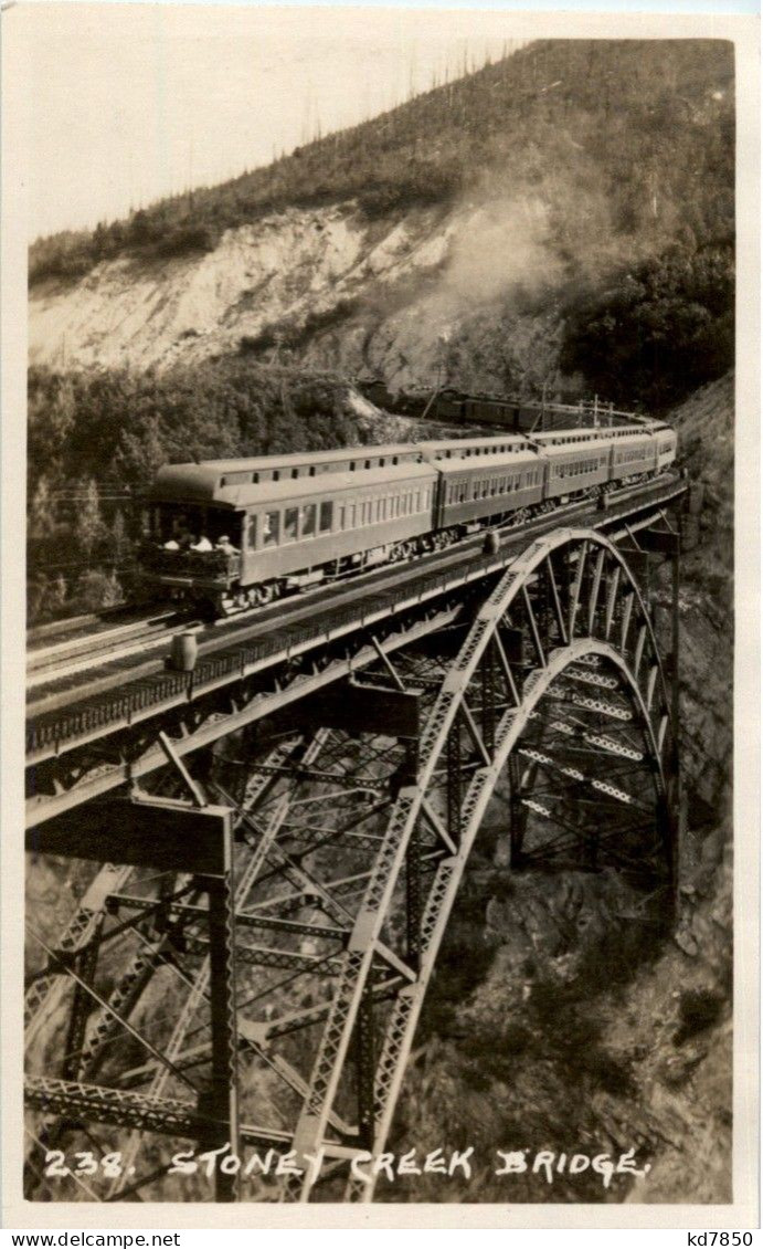 Stoney Creek Bridge - Train - Eisenbahnen