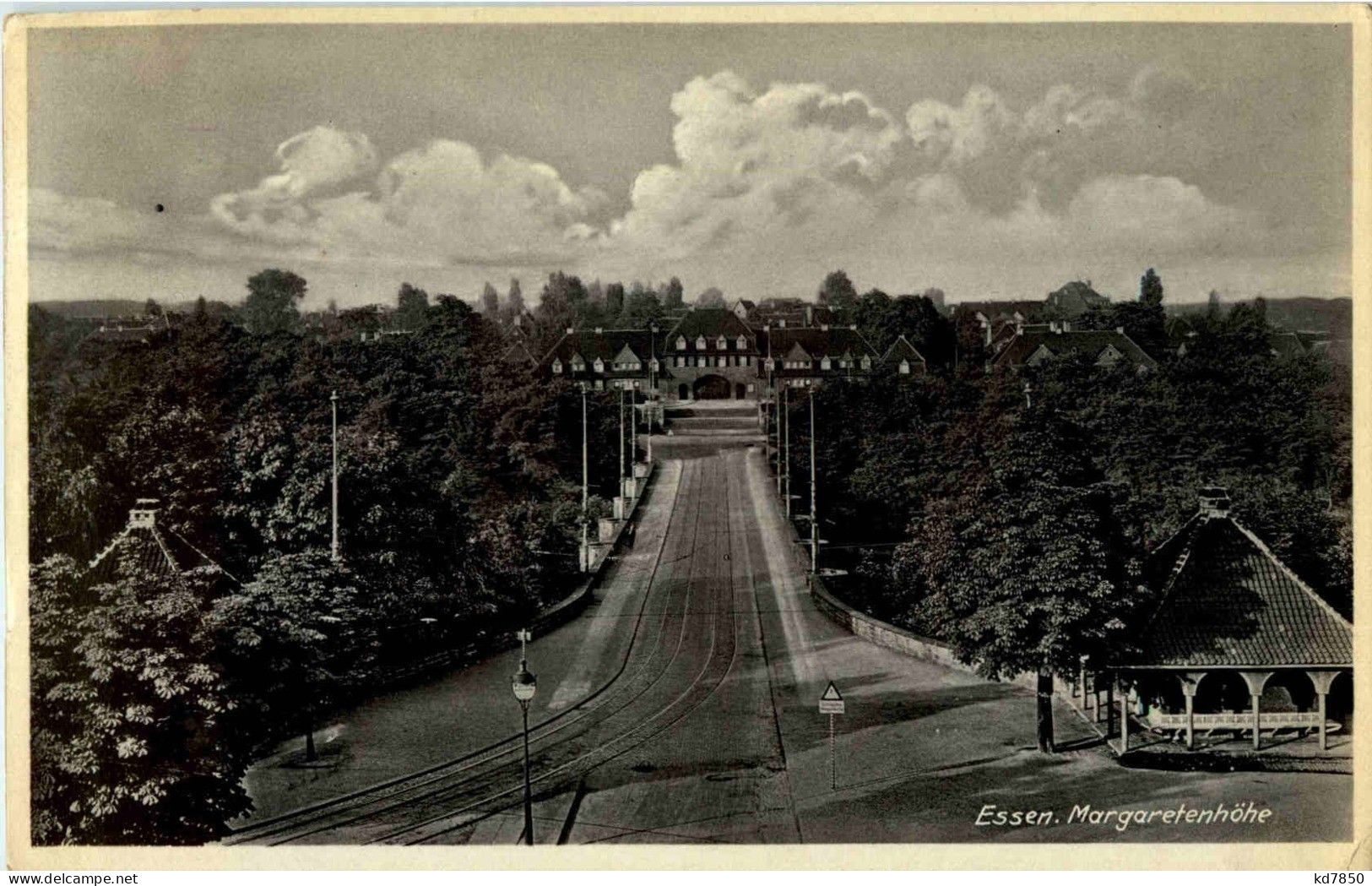 Essen - Margaretenhöhe - Essen