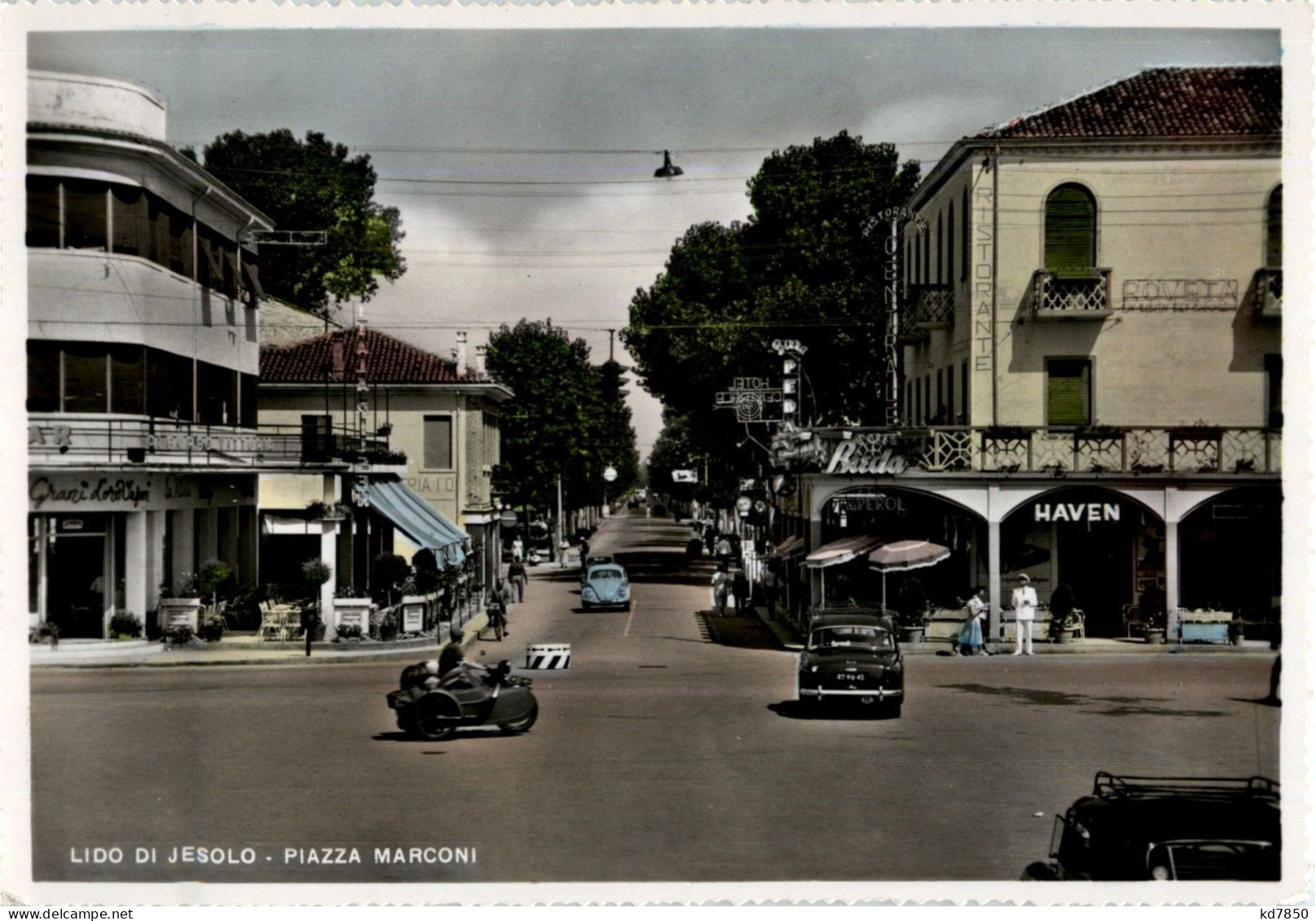 Lido Di Jesolo - Piazza Marconi - Other & Unclassified