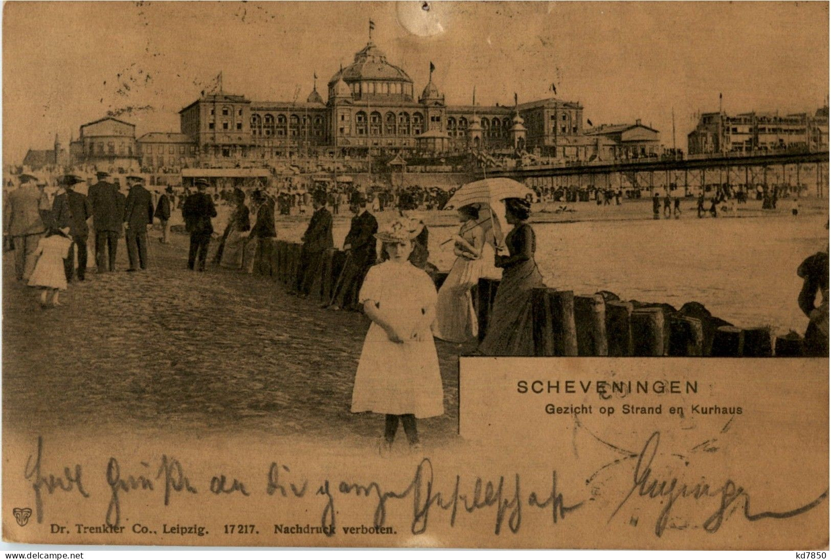 Scheveningen - Gezicht Op Strand - Scheveningen