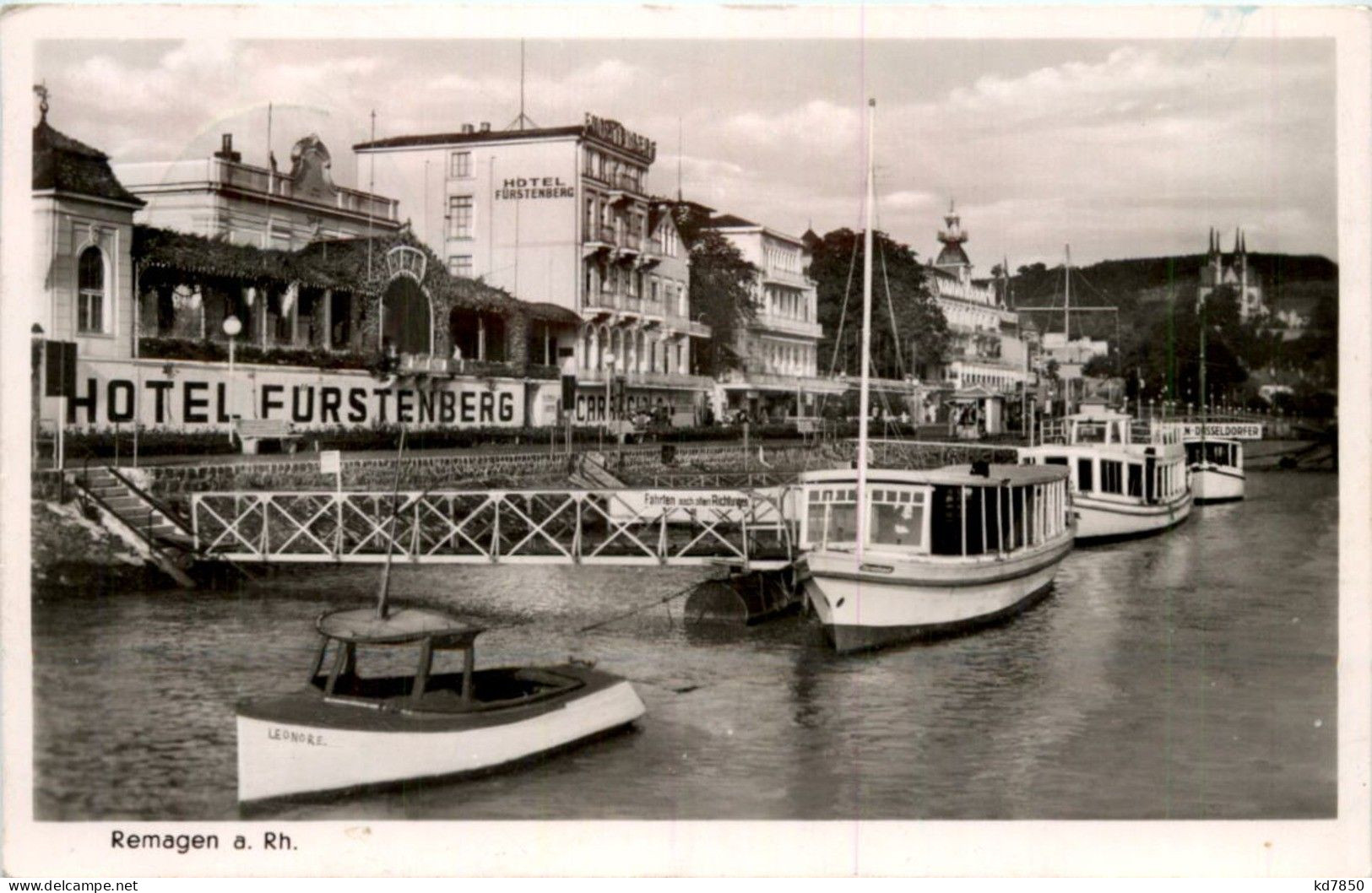 Remagen Am Rhein - Hotel Fürstenberg - Remagen