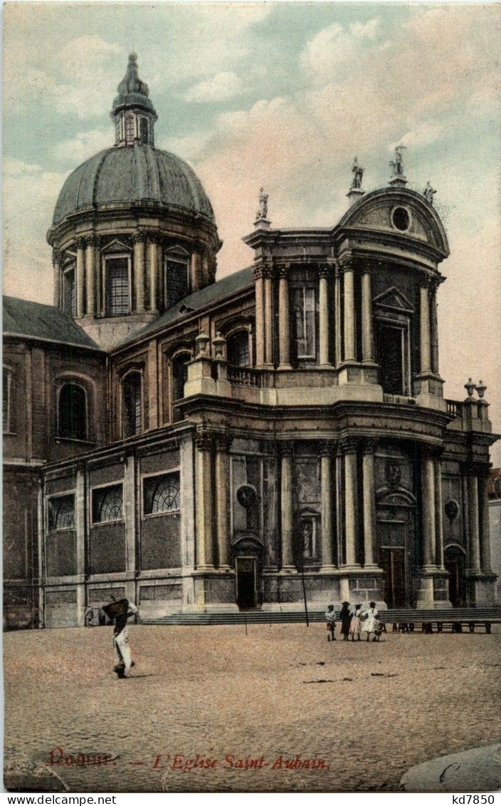 Namur - L Eglise Saint Aubain - Namur