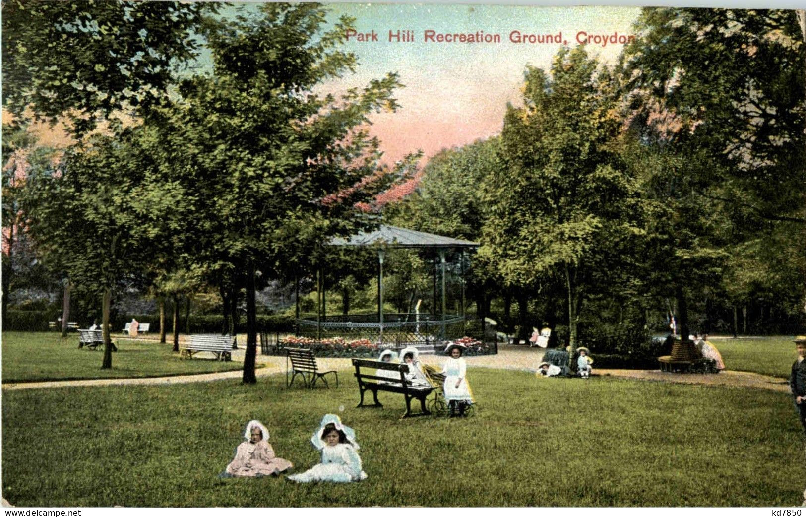 Croydon - Park Hill Recreation Ground - Other & Unclassified