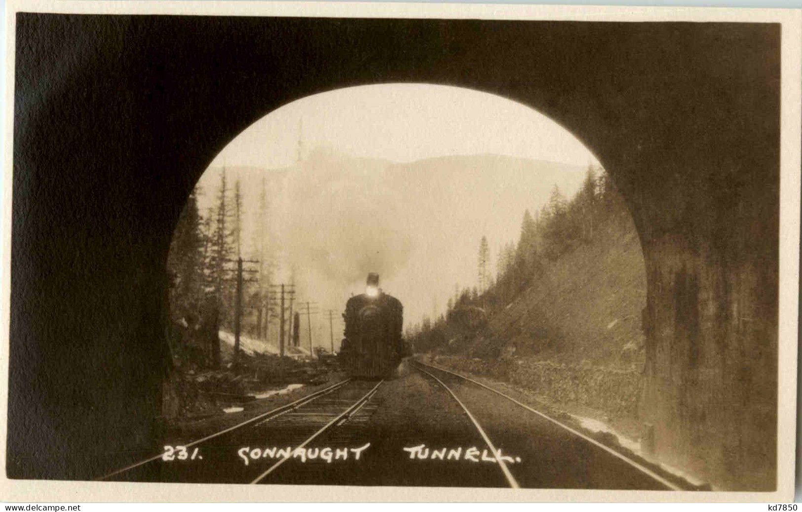 Connaught Tunell - Train - Trenes