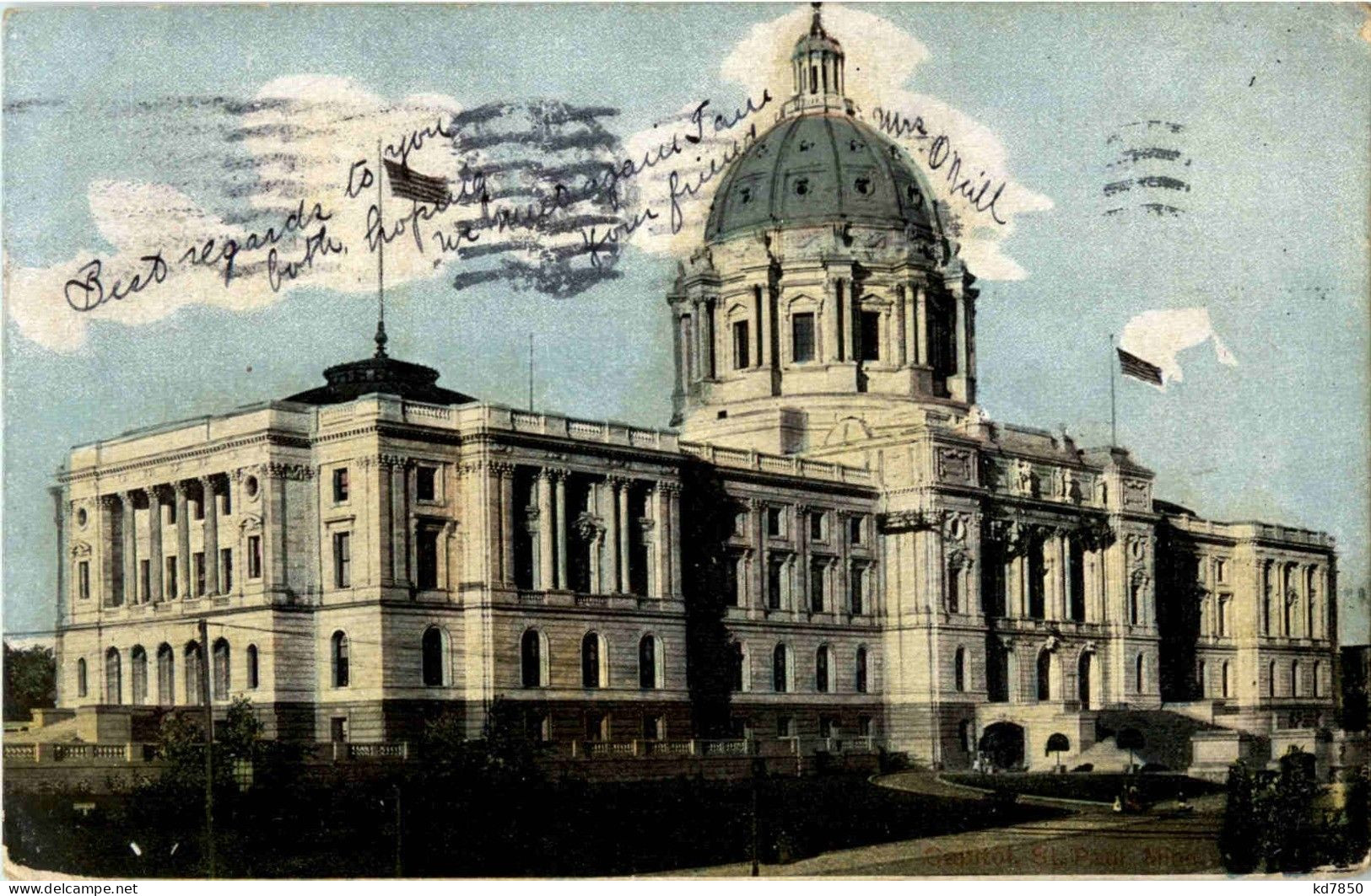 St. Paul - Minnesota State Capitol - St Paul