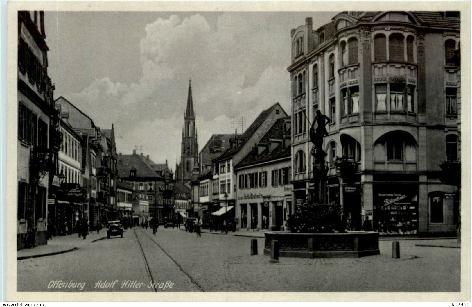 Offenburg - Asold Hitler Strasse - Offenburg