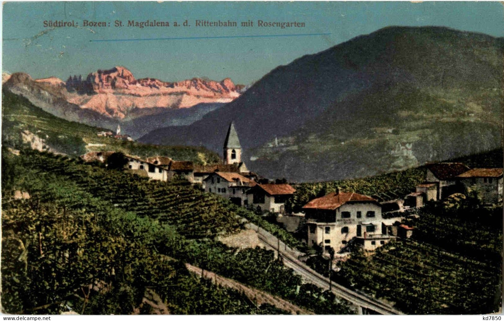 Bozen - St. Magdalena - Bolzano