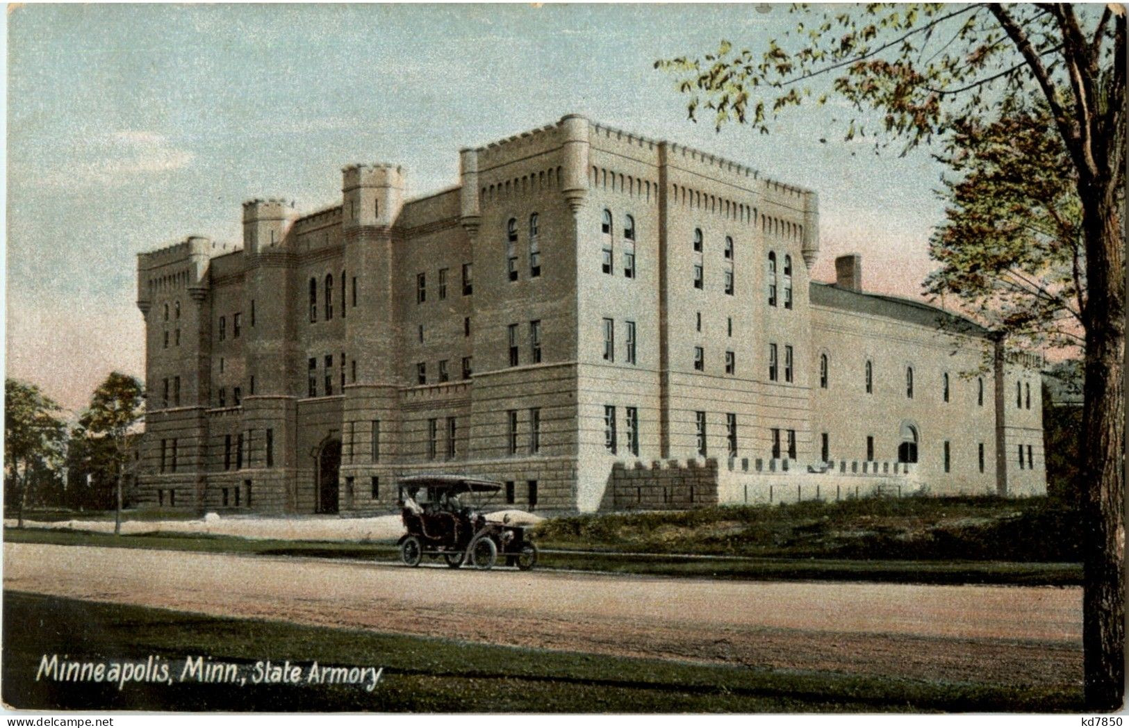 Minneapolis - State Armory - Minneapolis