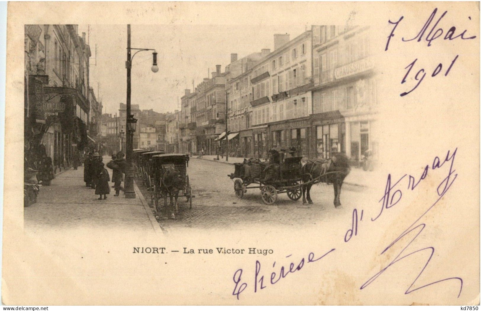 Niort - Rue Victor Hugo - Niort