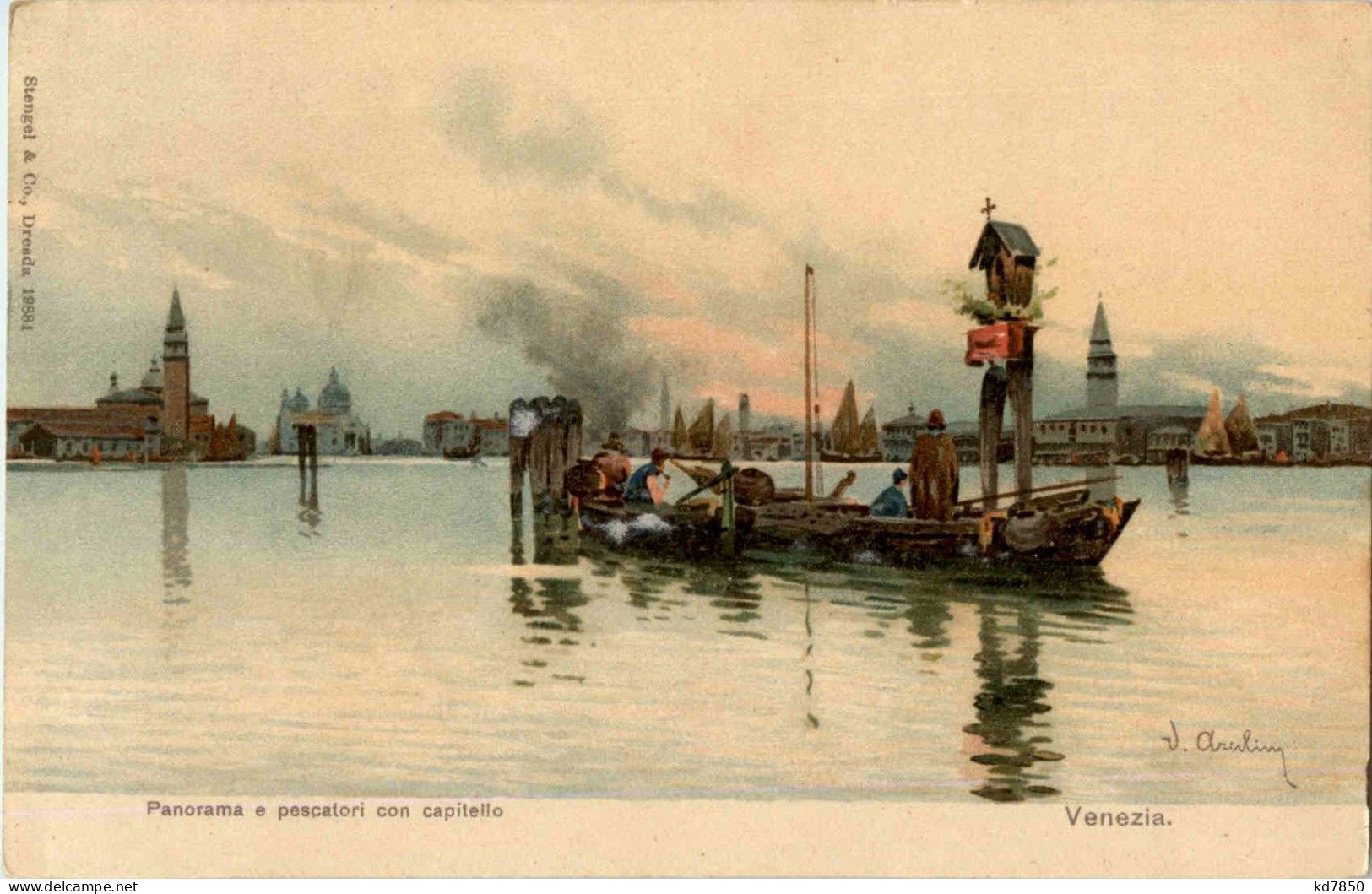 Venezia - Venetië (Venice)