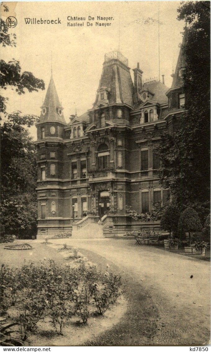 Willebroeck - Chateau Dde Naeyer - Sonstige & Ohne Zuordnung