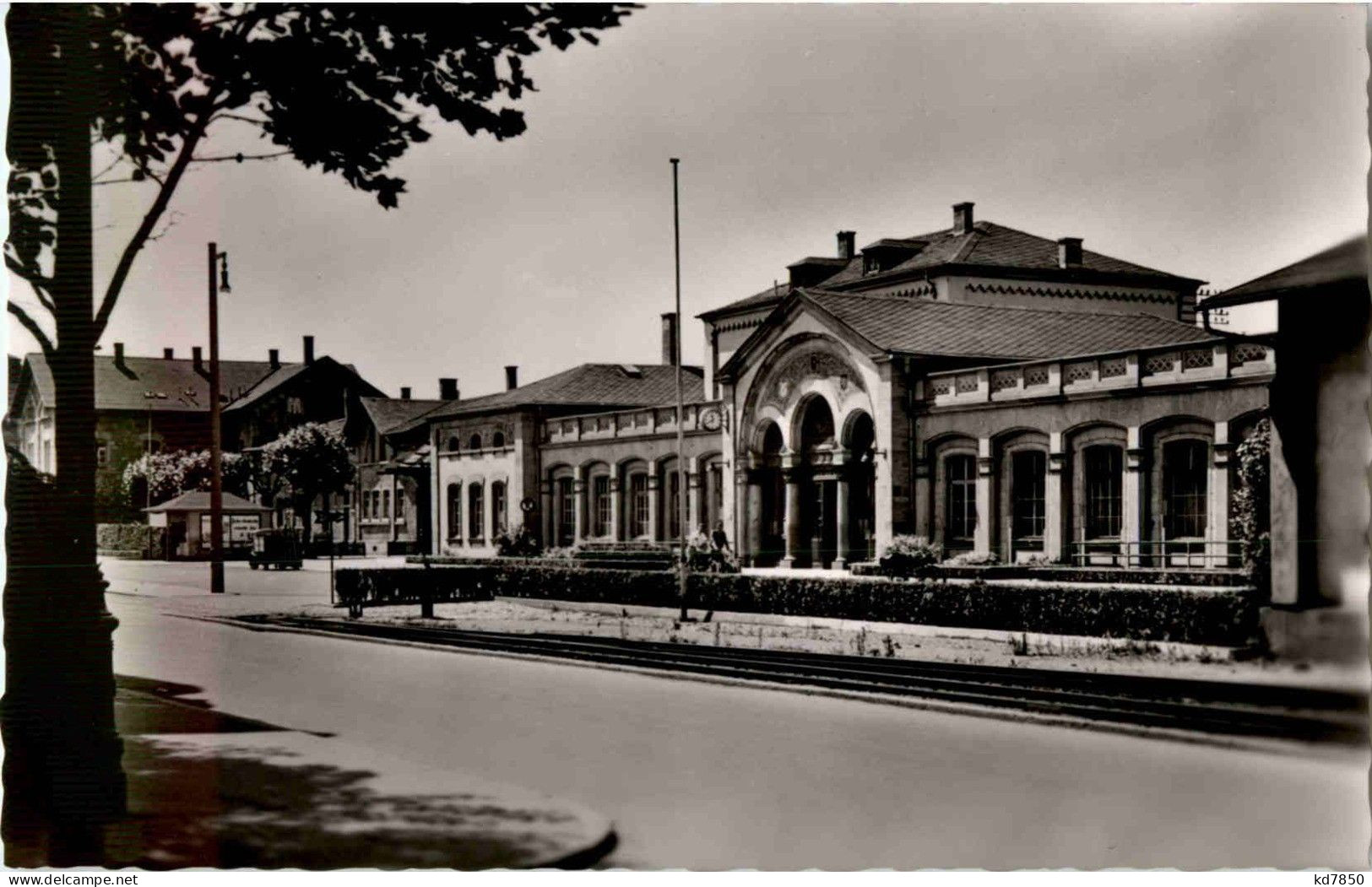 Frankenthal - Bahnhof - Frankenthal