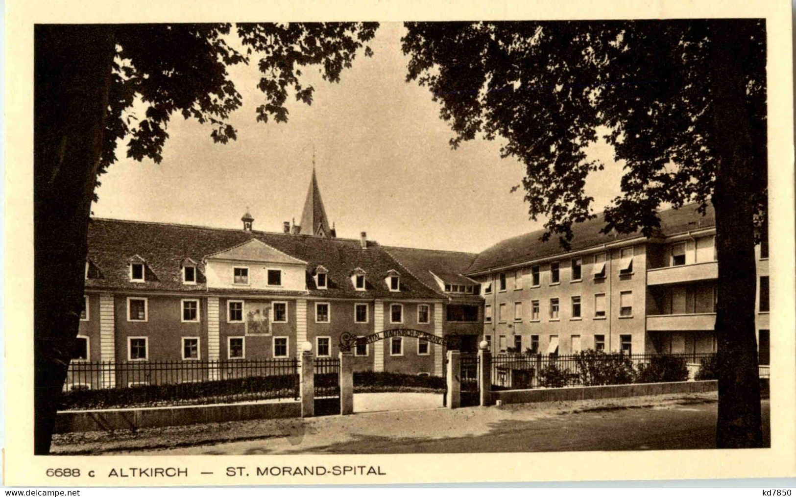 Altkirch - St. Morand Spital - Altkirch