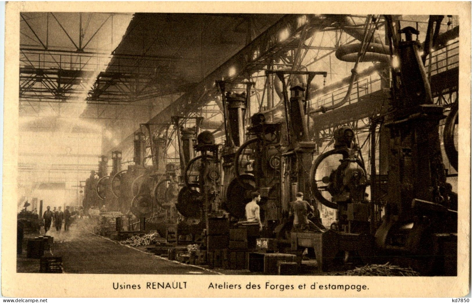 Usines Renault - Industrial