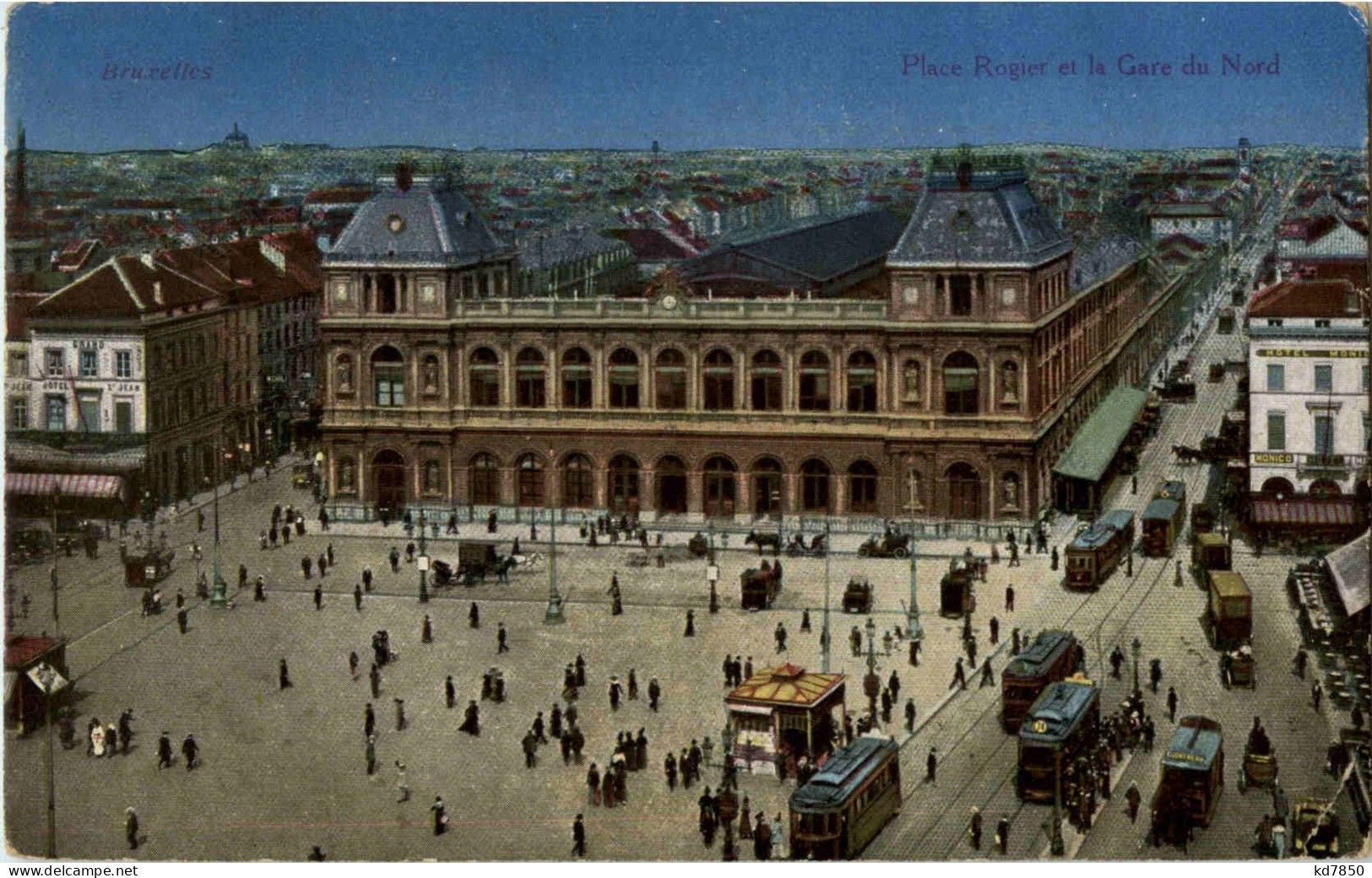 Bruxelles - Gare Du Nord - Sonstige & Ohne Zuordnung