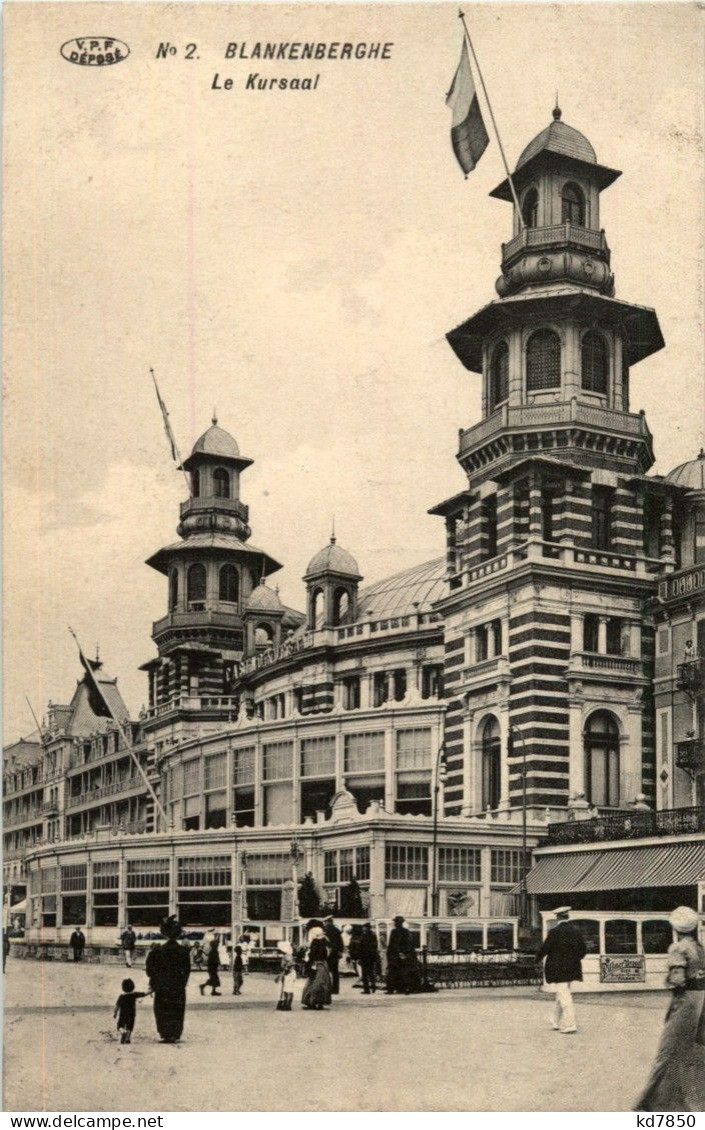 Blankenberghe - Le Kursaal - Blankenberge