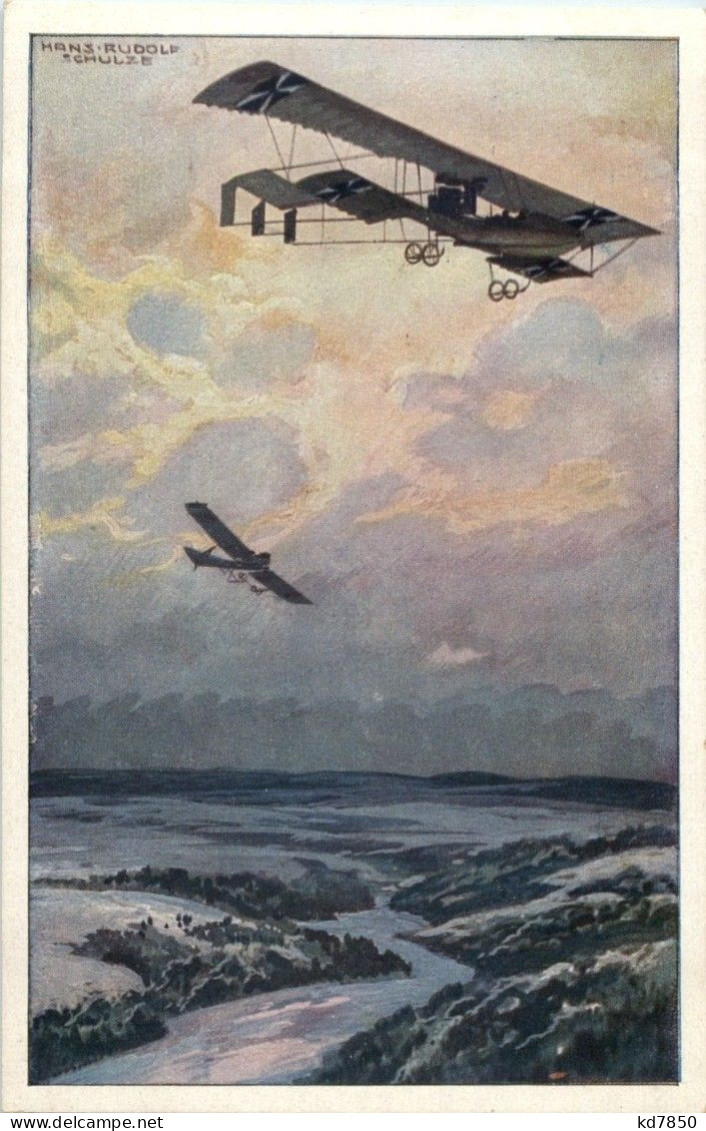 Deutscher Luftflotten Verein - 1914-1918: 1. Weltkrieg