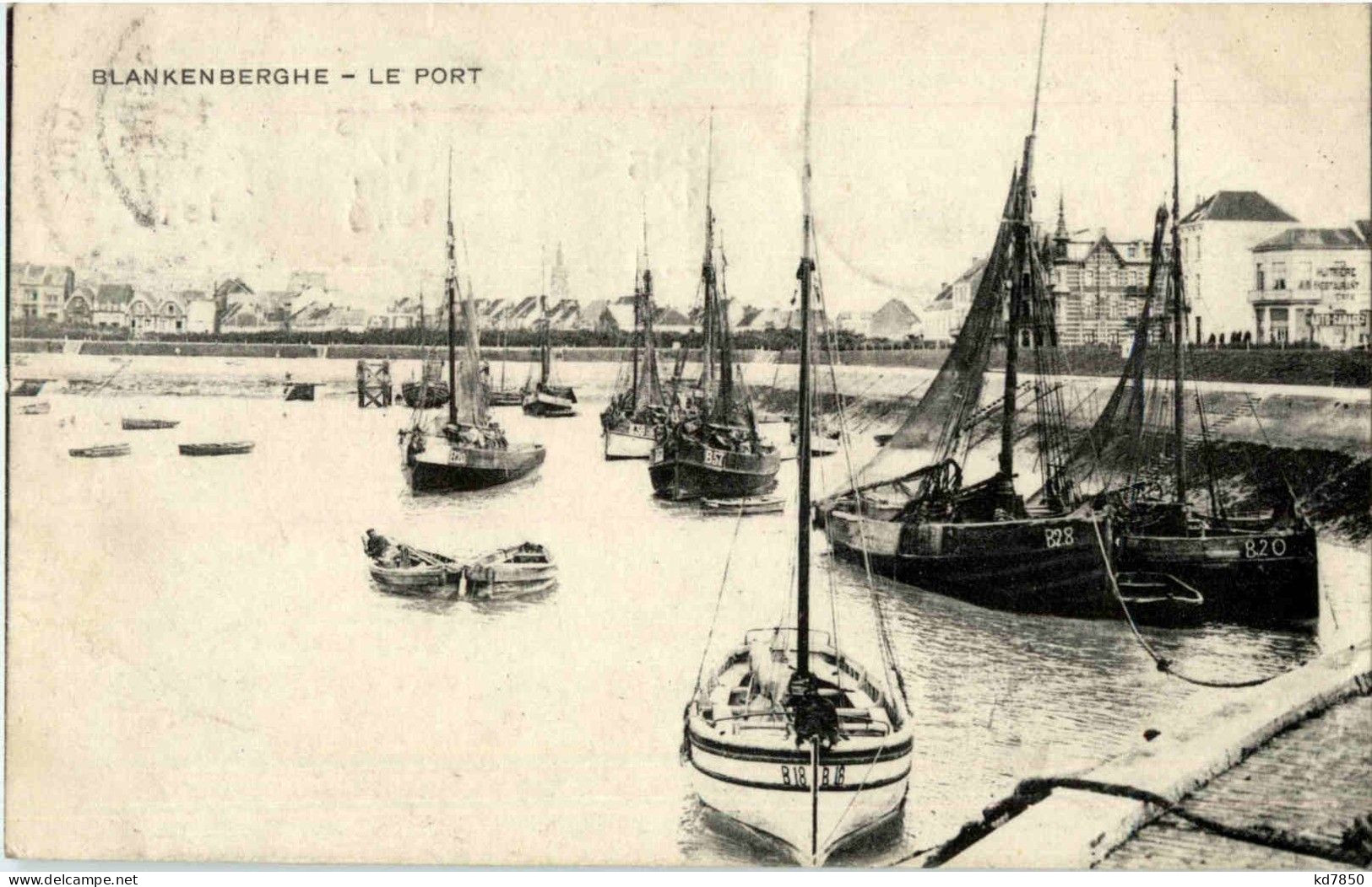 Blankenberghe - Le Port - Blankenberge