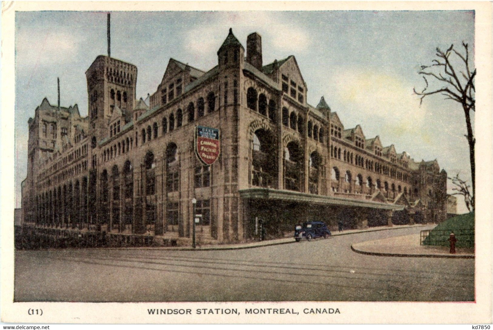 Montreal - Windsor Station - Andere & Zonder Classificatie