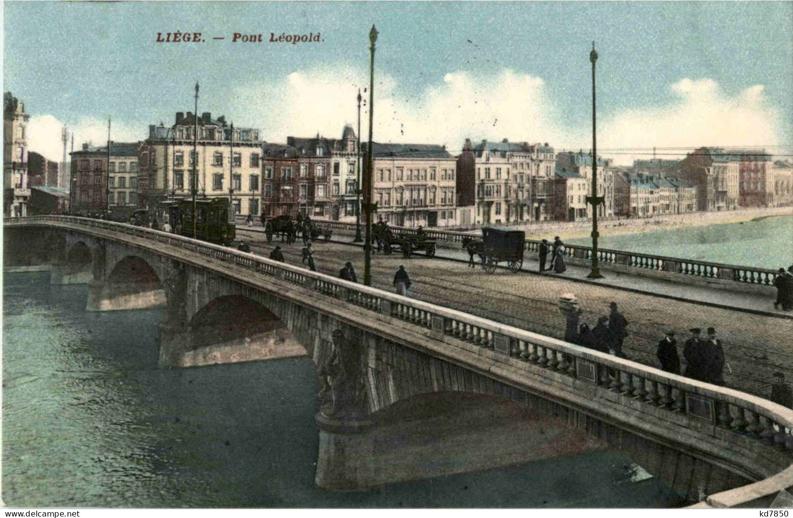 Liege - Pont Leopold - Lüttich