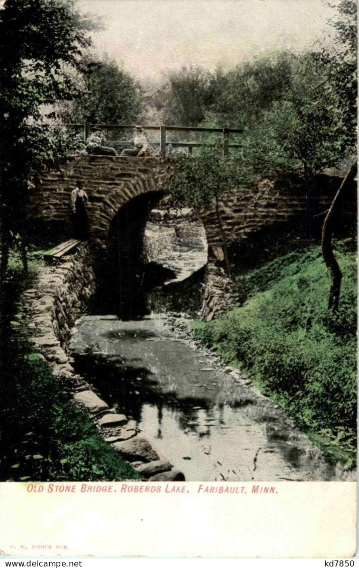 Fariboult - Old Stone Bridge - Autres & Non Classés