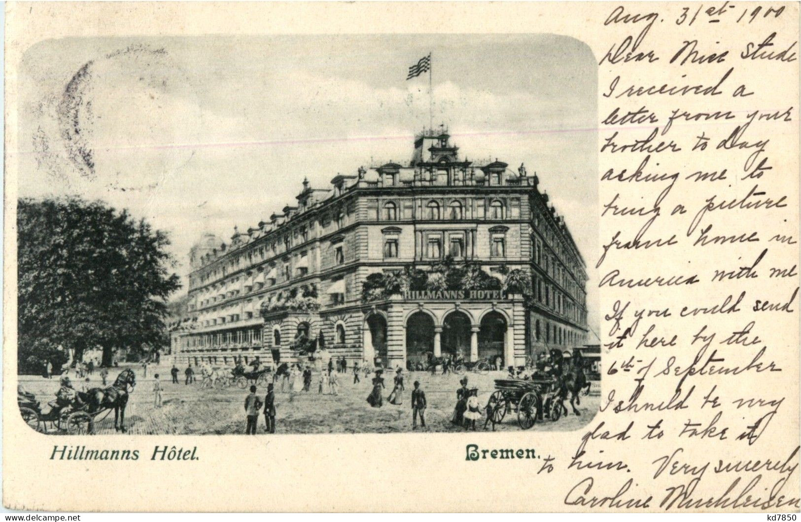 Bremen - Hillmanns Hotel - Bremen
