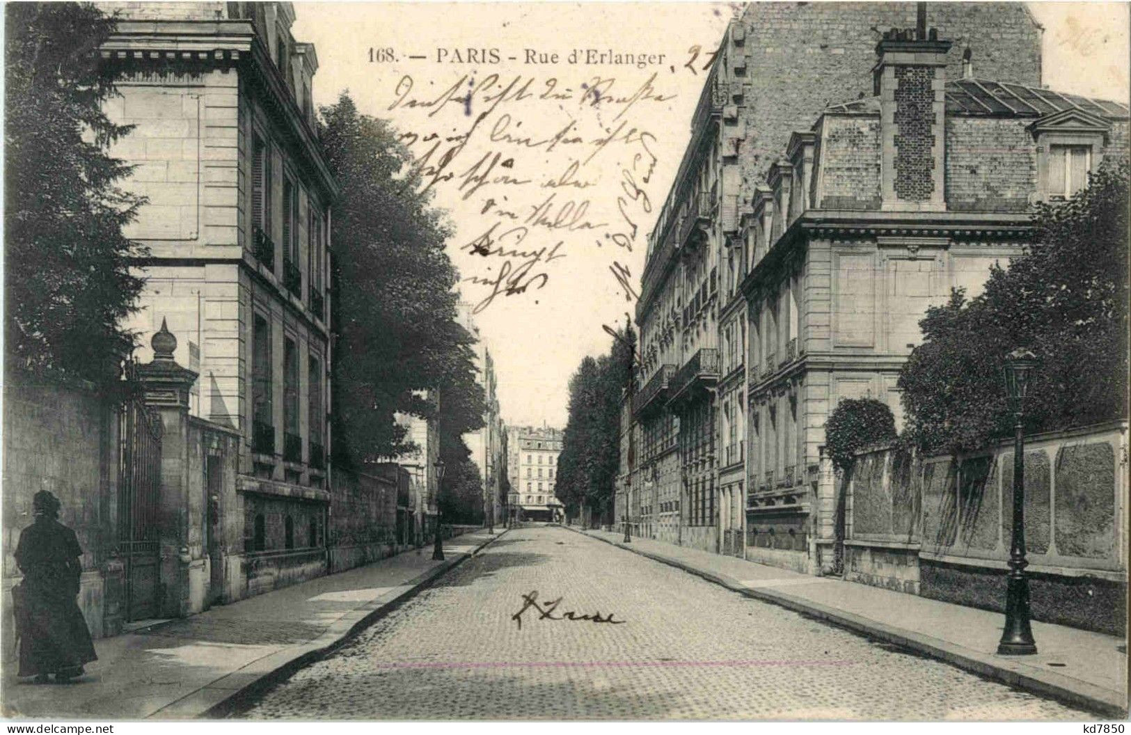 Paris - Rue Erlanger - Distretto: 16