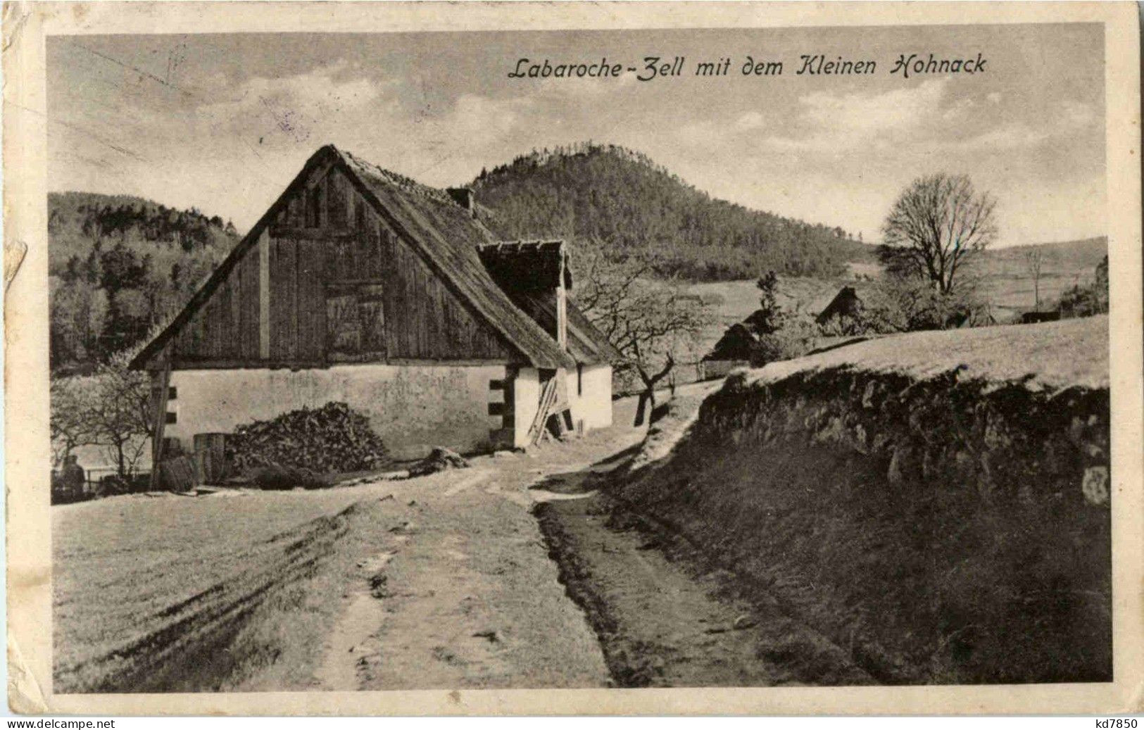 Labaroche - Zell - Feldpost - Andere & Zonder Classificatie