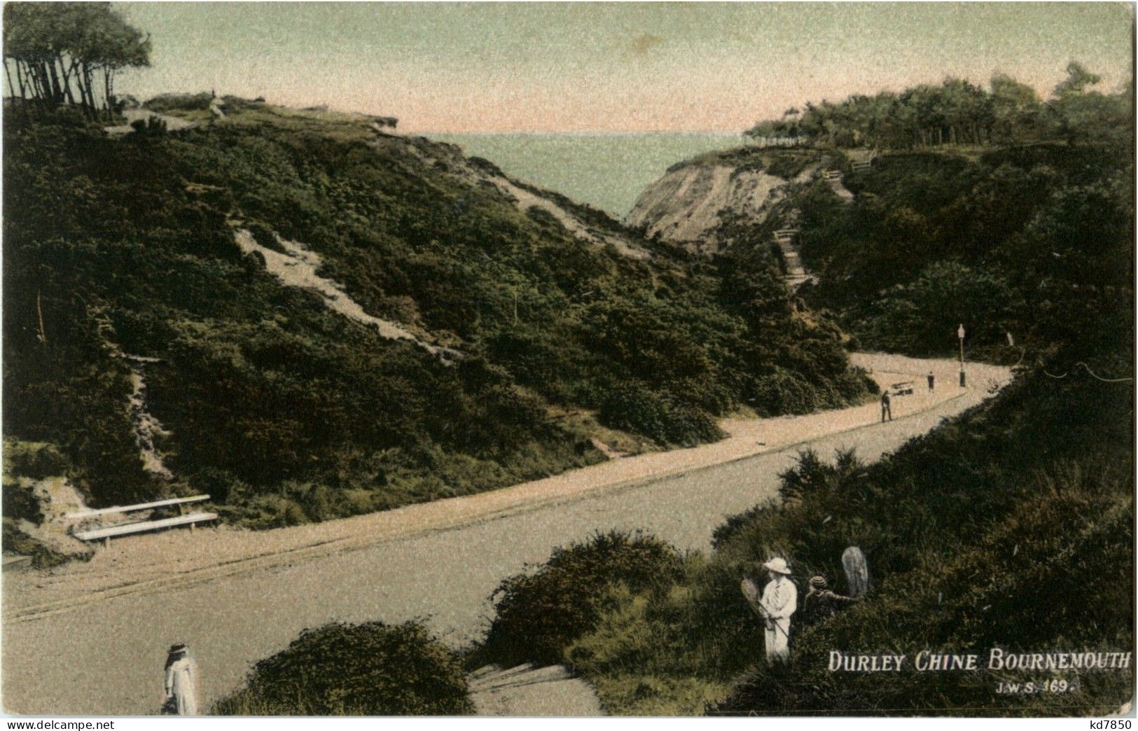 Bounemouth - Durley Chine - Bournemouth (depuis 1972)