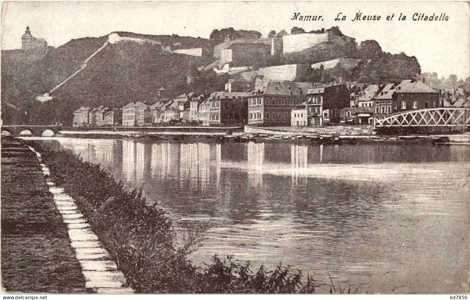 Namur - La Meuse - Namen