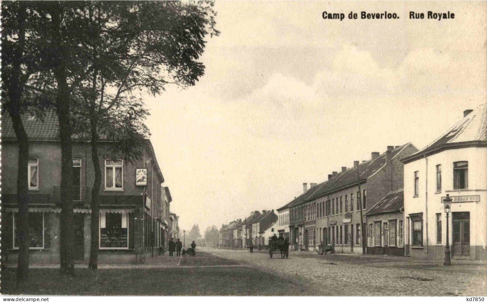 Camp De Berverloo - Rue Royale - Leopoldsburg (Beverloo Camp)