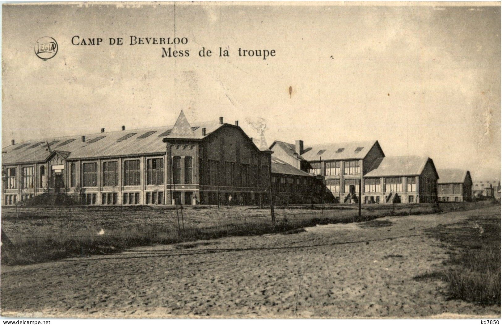 Camp De Berverloo - Mess De La Troupe - Leopoldsburg (Camp De Beverloo)