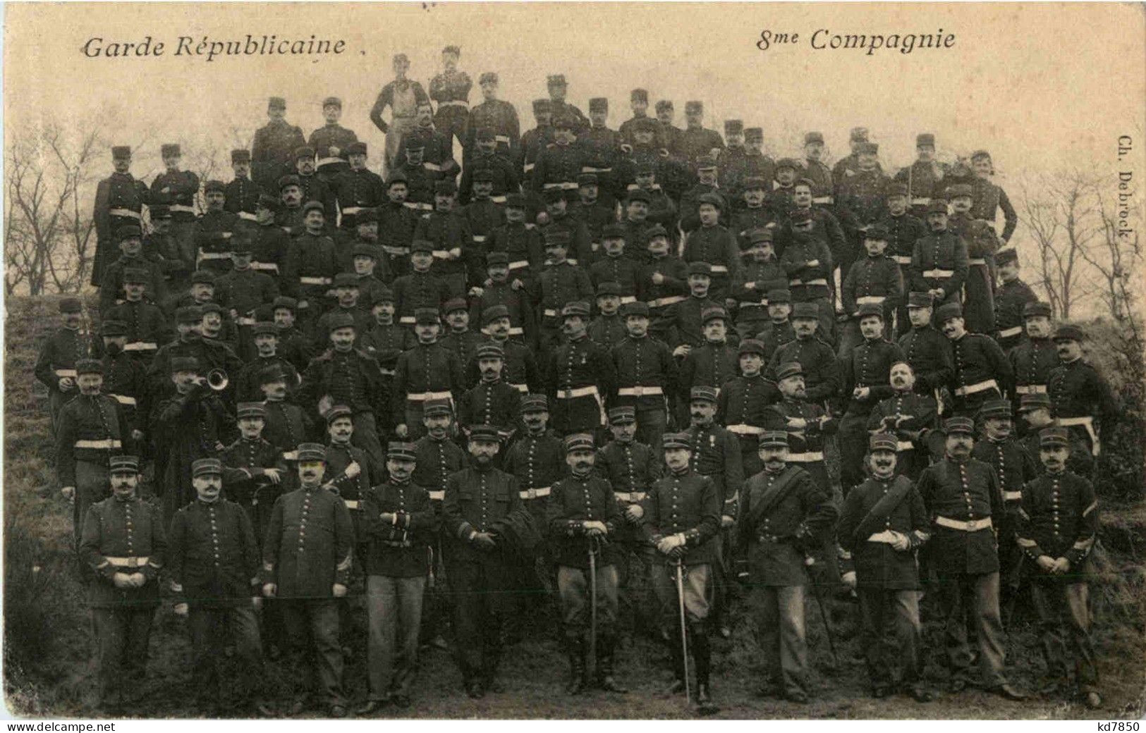 Garde Republicaine 8me Campagnie - Regimente