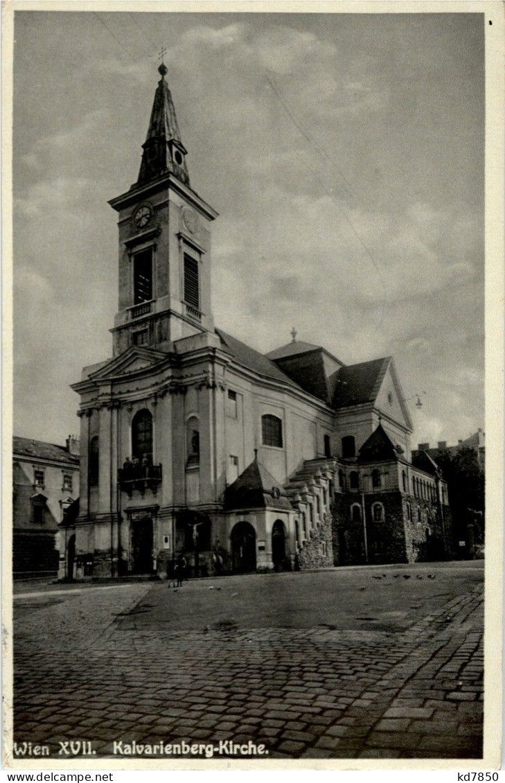 Wien XVII - Kalvarienberg Kirche - Autres & Non Classés