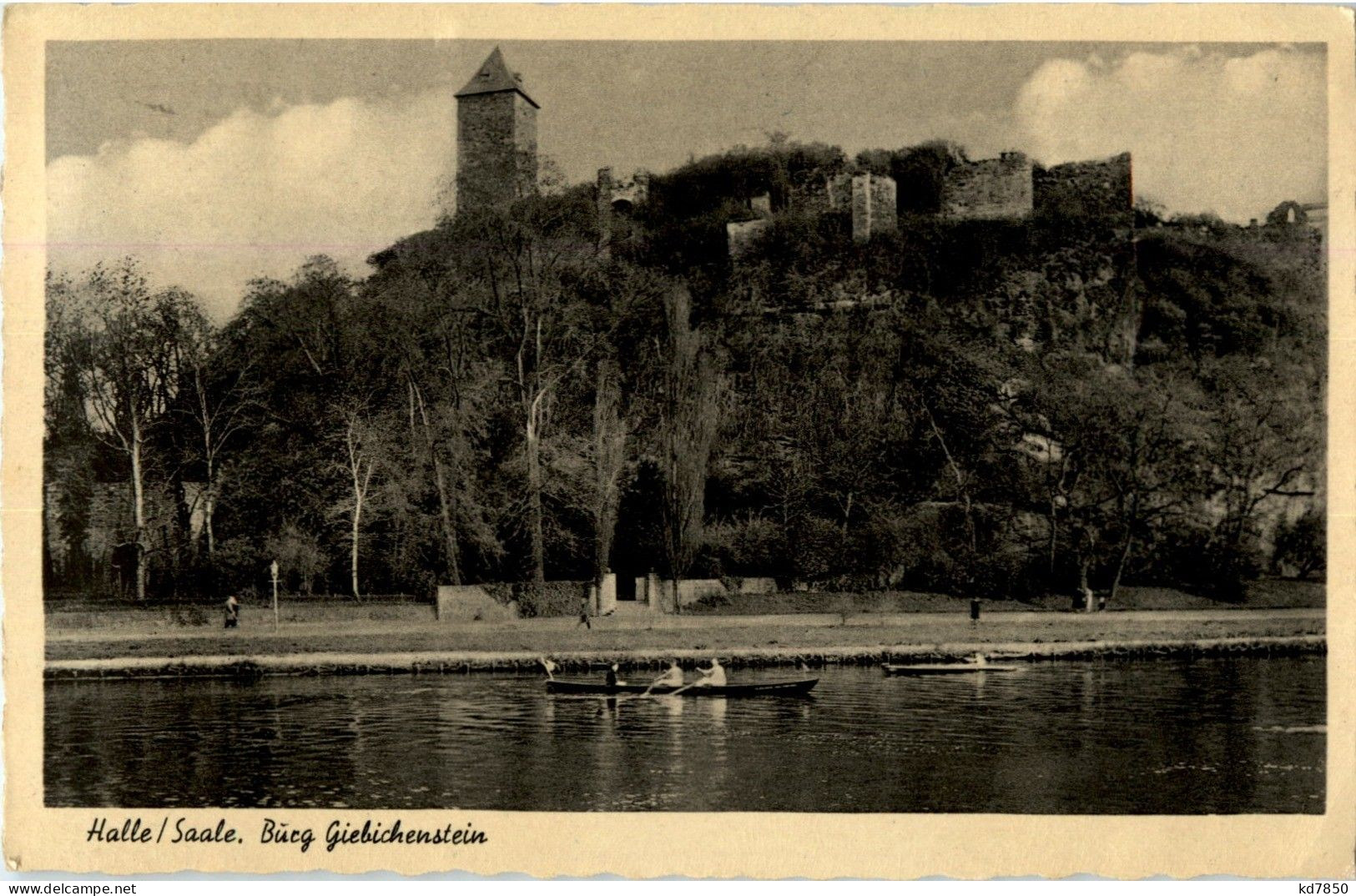 Halle - Burg Giebichenstein - Halle (Saale)