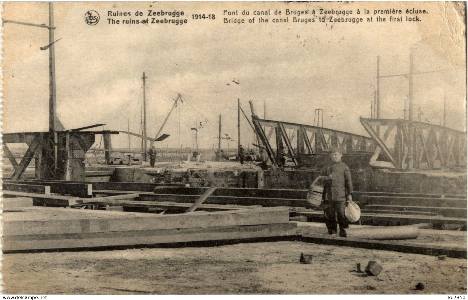 Ruines De Zeebrugge 1914-1918 - Zeebrugge