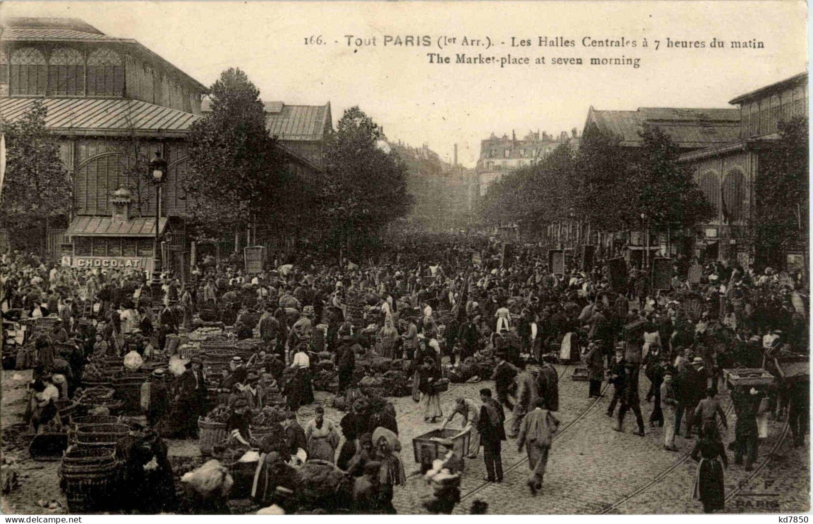 Paris - Les Halles - Straßenhandel Und Kleingewerbe