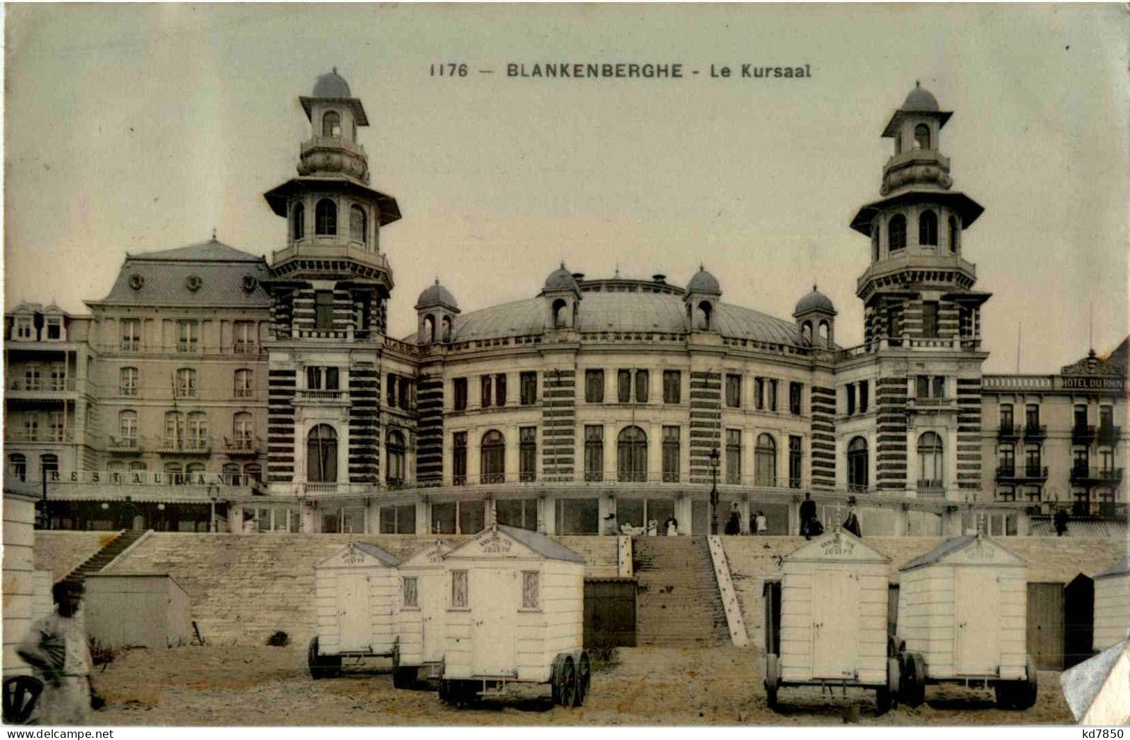 Blankenberge - Le Kursaal - Blankenberge