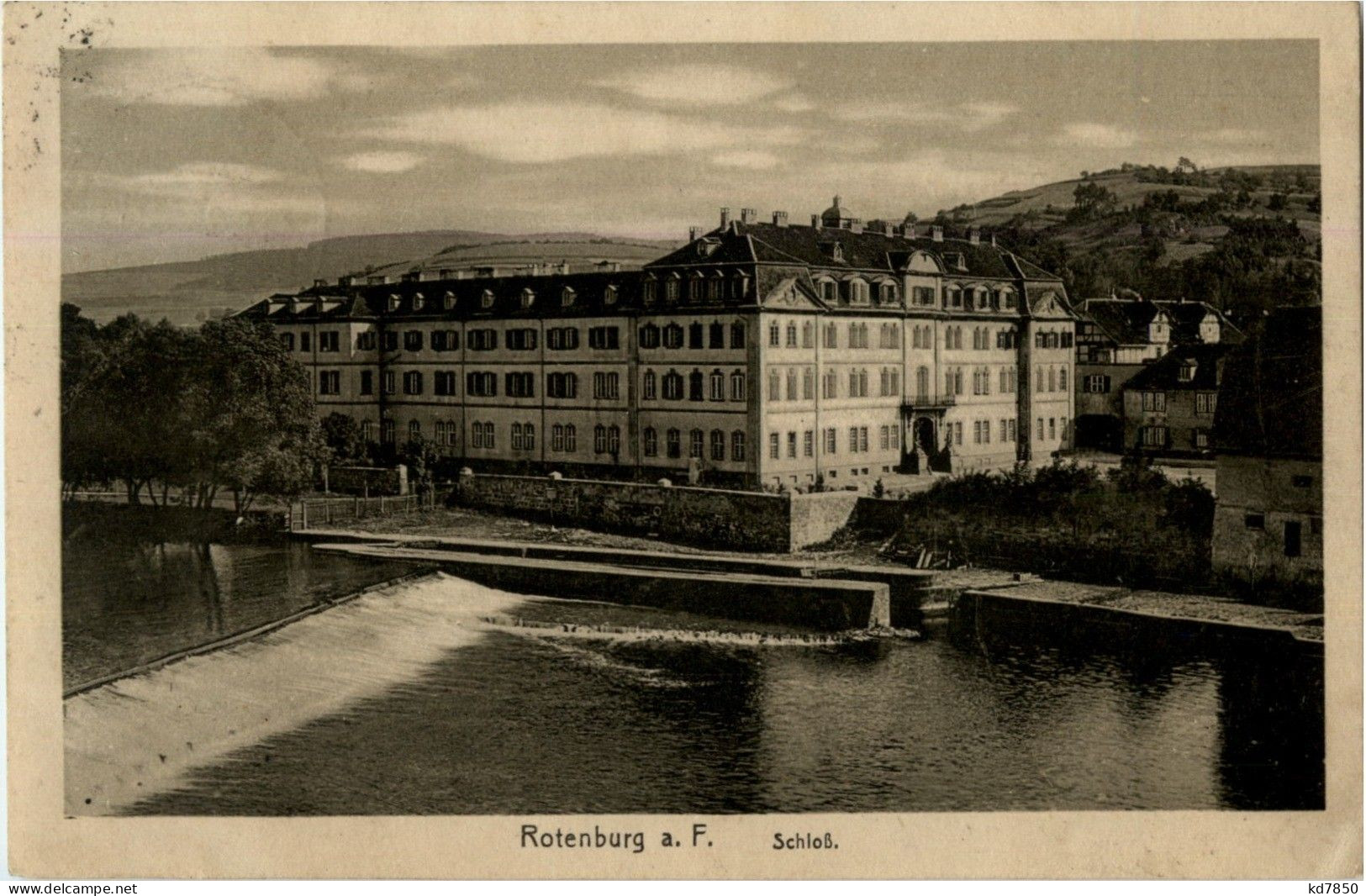 Rotenburg - Schloss - Rotenburg