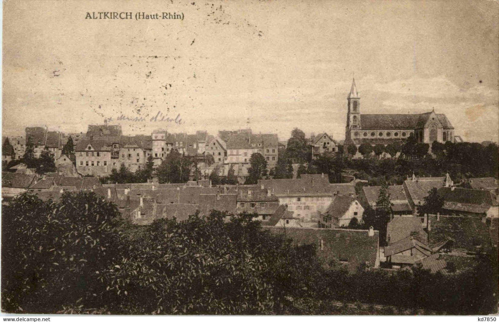 Altkirch Im Sundgau - Altkirch